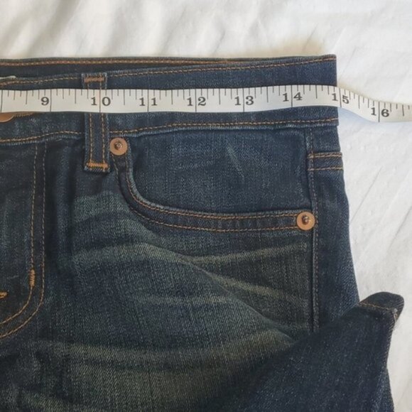 J Brand Phoebe Rookie Low Rise Dark Wash Jeans Size 27 NWOT - Picture 8 of 8